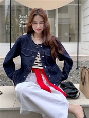 短外套女2025秋季新款女装时尚气质小外套，女装短外套，慧尚2-185