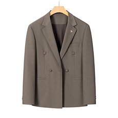 2025春秋男商务正装礼服西服时尚休闲西装三件套A355-XF9001-P290，男装西服，电商A355（原A415）