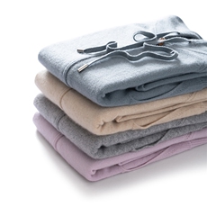 2025年秋季新款百搭女士抽绳长袖拉链开衫，女装羊绒衫，澳冬特羊绒