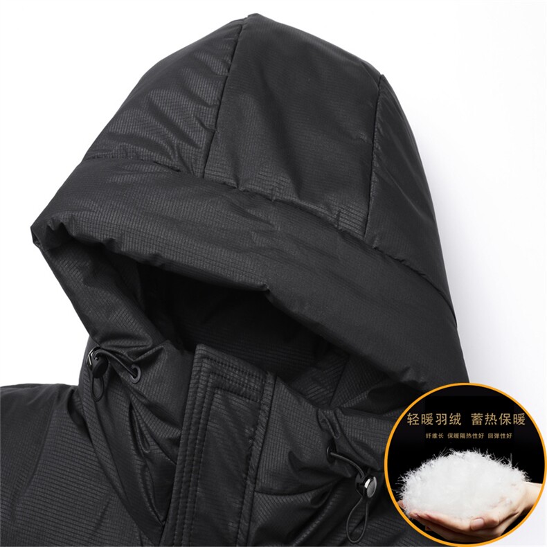 V2311钱塘2020-3秋冬新款男士羽绒服外套连帽宽松休闲面包服P220,男装羽绒服,钱塘207-3