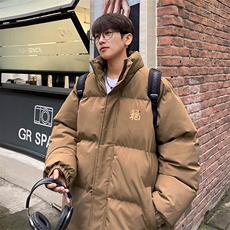 现货抖音得物可供视频冬季三防加厚羽绒棉衣外套面包棉服81154，男装棉衣，电商A486
