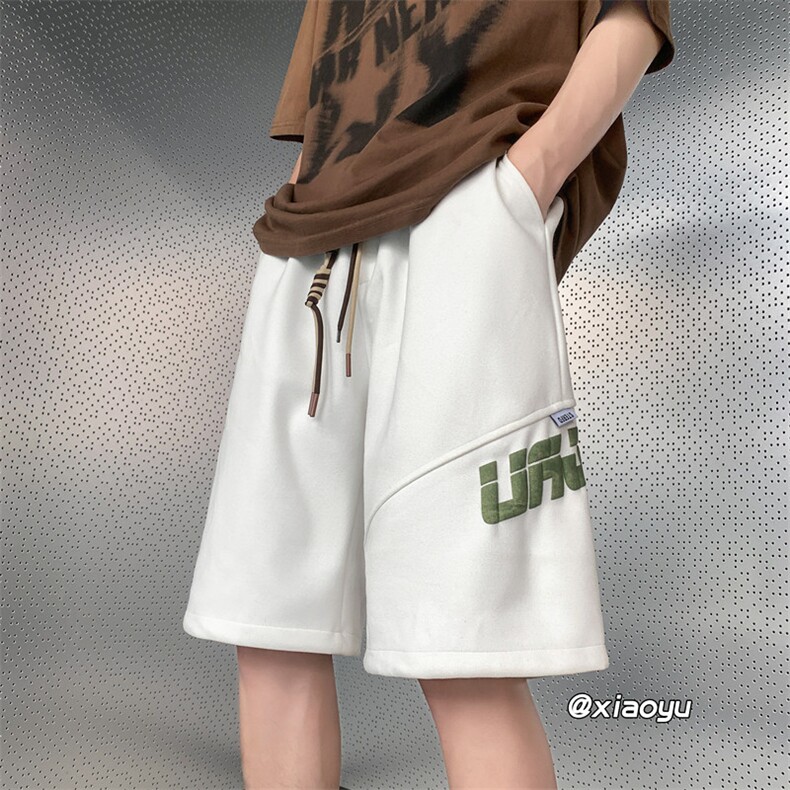 XZ616夏季新款麂皮绒发泡短裤休闲裤TY850P45控58，男装牛仔裤，星座512A（原616）