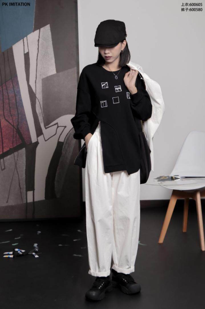 马甲/印花上衣，女装马甲，拒绝模仿