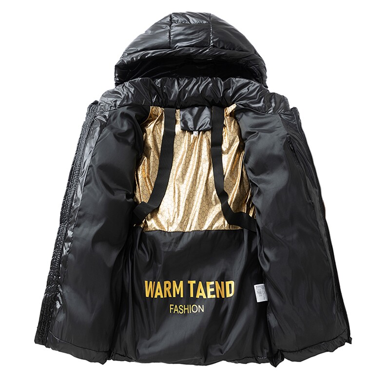 2025冬季新款男士休闲棉衣外套情侣黑金棉服上衣MY9956,男装棉衣,星座1816-3（原1210-3）