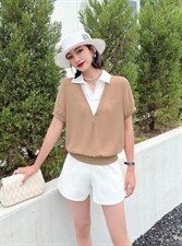 [现货]小衫，两色，四个尺码，其它，依柏璐(1F)