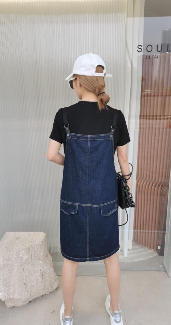 【现货】夏装两色两件套背带裙,女装其它,衣生缘