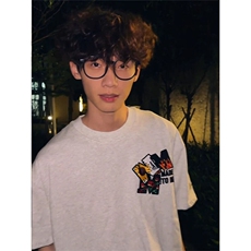 万针全刺绣工艺高品质260克双纱纯棉美式高街短袖T恤特P35，男装T恤，电商A486