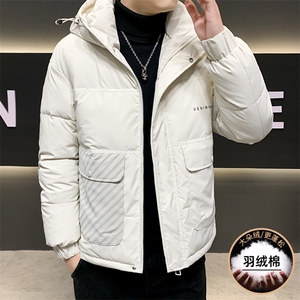 主推数据款 高品质冬季男士羽绒棉服 冬装加厚棉衣外套图片