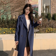 2024春装新款时尚气质通勤风衣外套P125K185，女装风衣，沫晗依美服饰