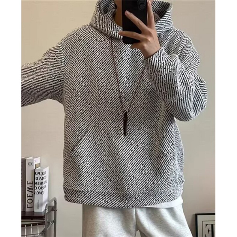 满天星连帽卫衣男秋季上衣服美式重磅秋冬斑马纹外套W3382,女装短外套,星座1116A（原606A-3）