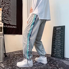 男春秋季休闲长裤仿棉脚绳卫裤S41P32，男装休闲裤，星座1116-2