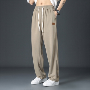 夏季休闲裤冰丝裤运动服基础款舒适亲肤青少年速干裤K2311-特p30图片