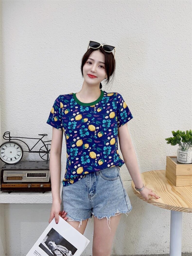 夏季新款T雪纺小衫，其它，松田圣子