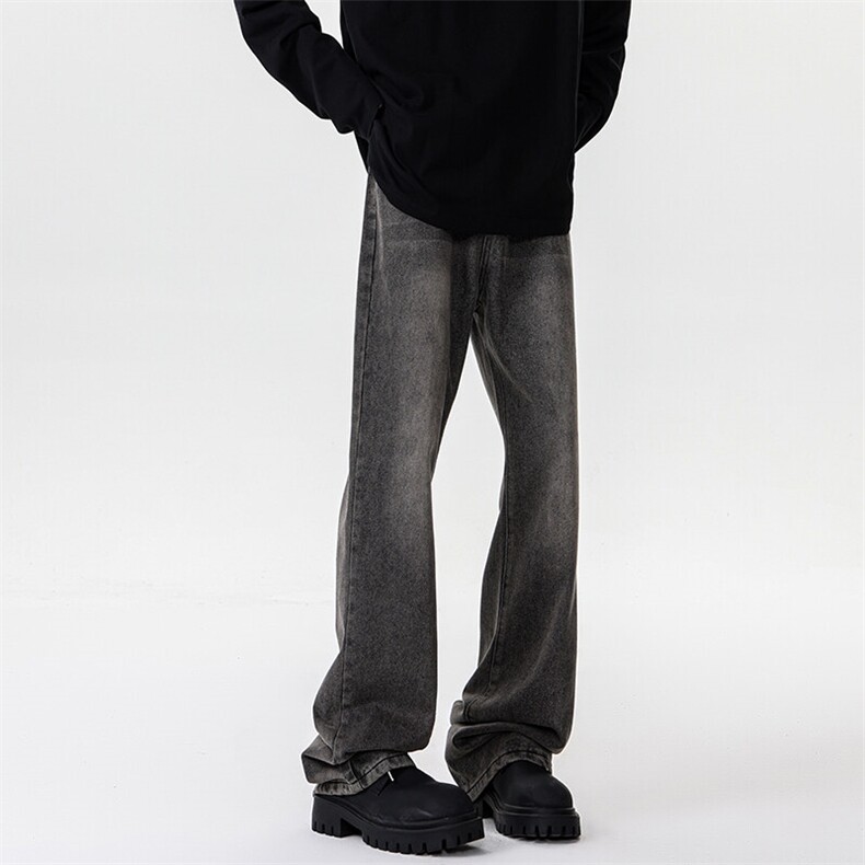 加长版裤子男高个子美式高街188cm110牛仔裤KZ010P58加绒68控78,男装牛仔裤,电商B312