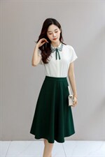 夏装新款现货刺绣领套系搭配，其它，七米