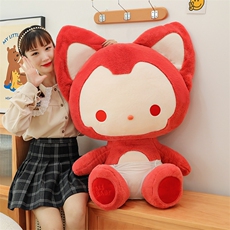 小雨毛绒玩具1 阿狸