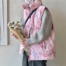 粉红色