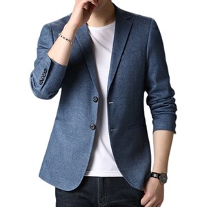 YL222男士2023年春季新款长袖纯色西装青年纯色西服便服男装P155,男装西服,电商B360