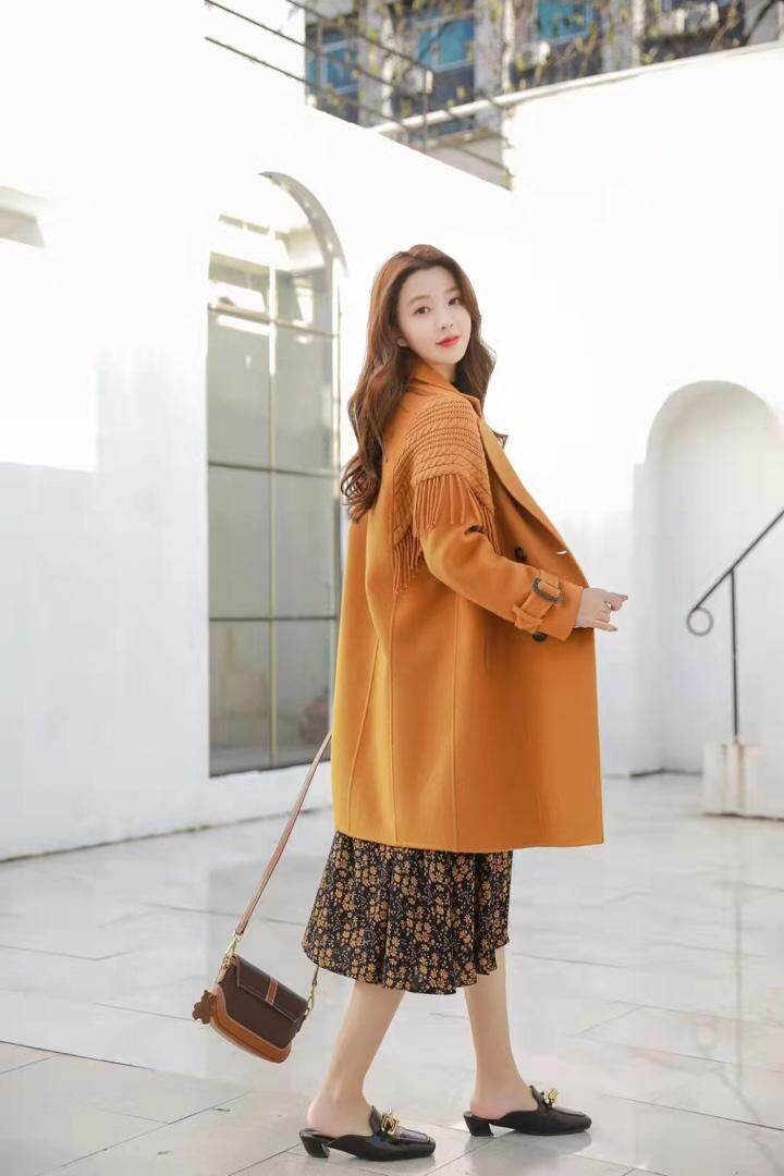 新款羊绒大衣，其它，HTYX(6F)