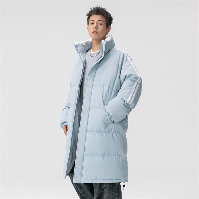 中长款男士棉衣冬季青少年保暖棉服外套,男装棉衣,星座1206-1（原A206-1）