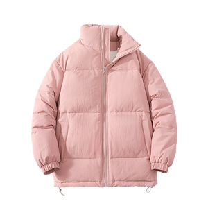 2023冬上新青少年加绒加厚上衣百搭纯色羽绒服外套男女 8351-P160图片