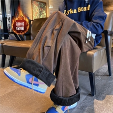 抖音品质拼接结构设计华夫格加厚休闲裤B315-K25900JR-特p45控88，男装休闲裤，电商B315