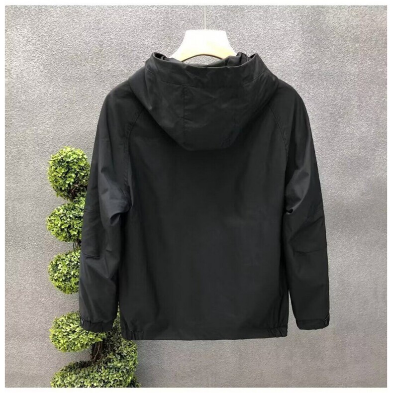 连帽冲锋衣夹克外套男装春秋时尚年新款男士韩版上衣潮G9008P52,男装夹克,星座1013-5