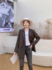 西装外套，女装西装，红嘴鸥