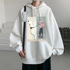 连帽卫衣男大码运动服帽衫外套WY2365-P35，男装卫衣，电商A040
