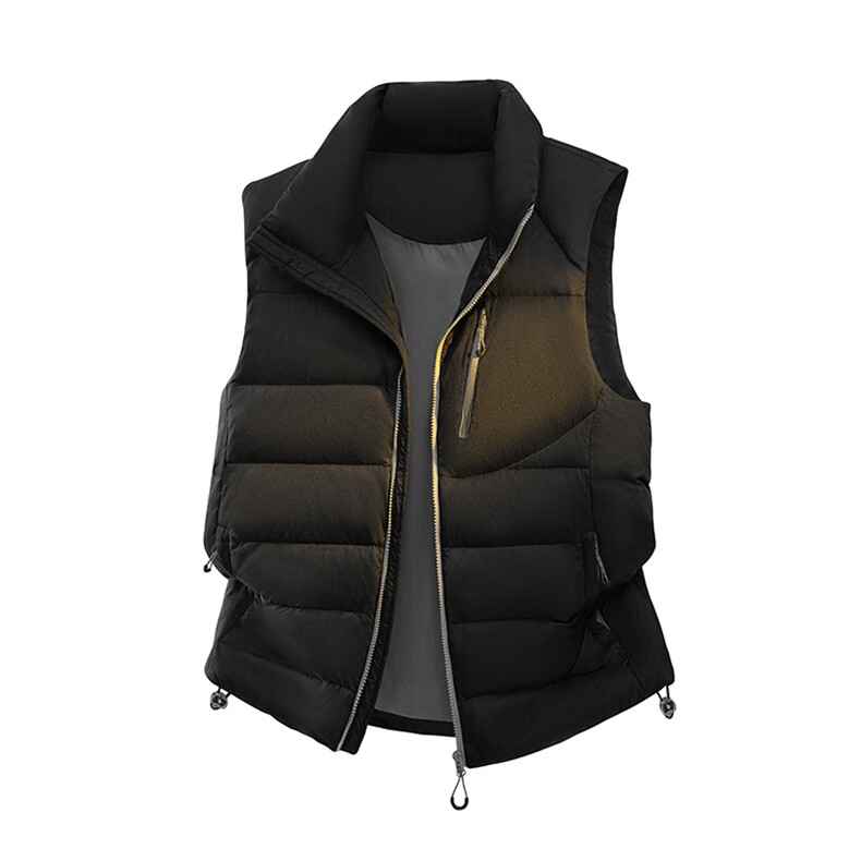 311B-1-YZ-5209-P162控239潮牌厚款羽绒马甲抗皱风防泼水抗静电，女装马甲，星座311B-1