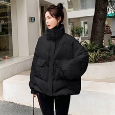 现货时尚洋气90羽绒服2022新品款号A011-P275K388图片