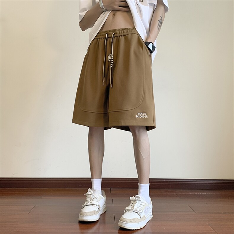抖音直播高品质主推港风宽松裤男短裤X416b-1-DK362-特P28限48,男装牛仔裤,星座416B-1