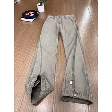 B221美式暗黑高品质多口袋休闲工装裤子LK24352-特P55控88，男装工装外套，电商B221