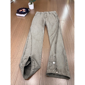B221 美式暗黑高品质多口袋休闲工装裤子 LK24352-特P55控88图片