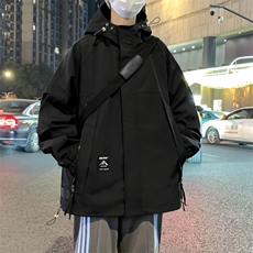 2024春季大码工装连帽夹克冲锋衣外套JK6810-P83控138，男装夹克，星座109