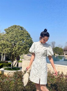 【现货】古风旗袍图片