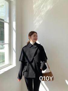 现货双面羊绒大衣，女装，D3N