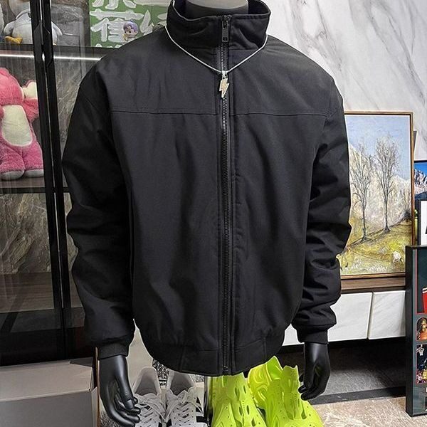 美式飞行夹克男痞帅硬汉外套廓形立领棒球服1001-1-F217-P58,男装夹克,星座1001-1