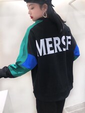 长袖卫衣，女装卫衣/绒衫，艾酷欧派