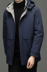 CSYR97700钱塘2020-2中年男士冬季厚款有帽时尚休闲羽绒服P320，男装羽绒服，钱塘207-2
