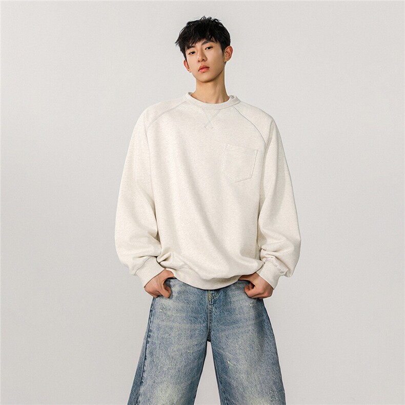 可二开华棉卫衣大码M-5XL表面100%棉底部100%聚酯纤维WY77972P50，男装卫衣，星座227-7