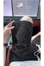 休闲短裤男美式扎染夏季潮牌宽松直筒五分裤子-A2139TP25无差价，男装牛仔裤，电商B241