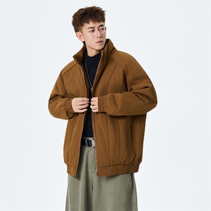 深度库存棉衣男宽松面包服立领加厚棉袄DSA157B-M8866-P80图片