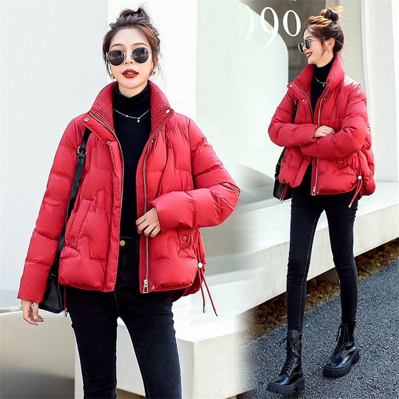 2022冬季新款女装白鸭绒短款羽绒服时尚保暖显瘦外套，女装羽绒服，笃写