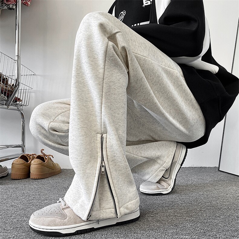 XZ602-K2406-P53/63K78/88大货有报告62.8棉加长窄版卫裤，男装休闲裤，星座602