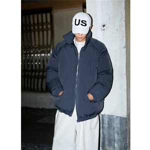 秋冬棉衣加厚夹克加绒外套厚棉袄多口袋棉服1016-1W102 P128 K158图片