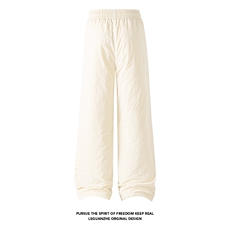 2025冬季新款白底防水超厚北极绒棉裤M-5XLHK251029-特P45，男装棉裤，电商A022