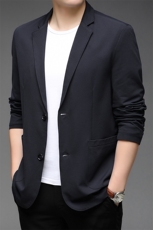 男士新款西装外套男秋季中年休闲单件上衣爸爸西服HPN688053-P170，男装西服，电商B212（原钱塘6029）