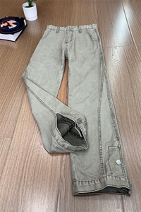 B221 美式暗黑高品质多口袋休闲工装裤子 LK24352-特P55控88图片