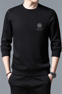 S3052钱塘2020-2春秋薄款时尚休闲帅气中青年男士长袖套装P67图片